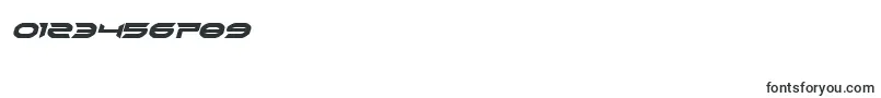 omnigirlcondital Font – Fonts for Numbers and Digits