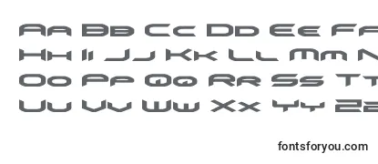 Обзор шрифта Omnigirlexpand
