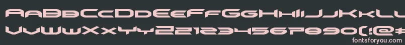 More about omnigirlexpand Font omnigirlexpand Font – Pink Fonts on Black Background