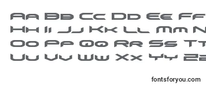 Обзор шрифта Omnigirlexpand