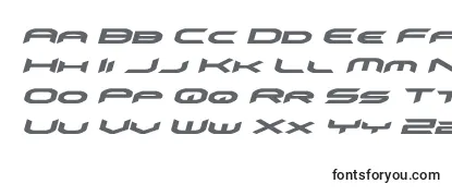 Omnigirlexpandital Font