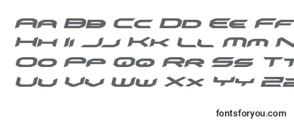 Omnigirlexpandital Font