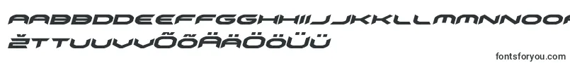 フォントomnigirlital – エストニアのフォント
