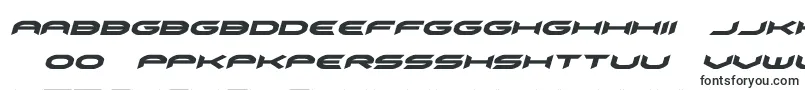 フォントomnigirlital – イボ文字