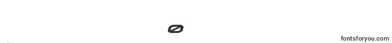 フォントomnigirlital – シンディ文字