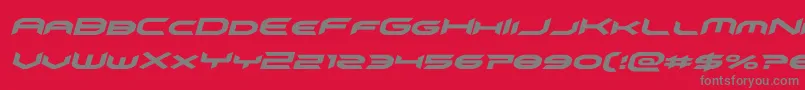fuente omnigirlital – Fuentes Grises Sobre Fondo Rojo