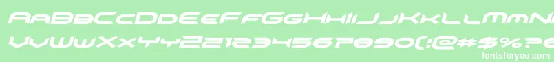 fuente omnigirlital – Fuentes Blancas Sobre Fondo Verde