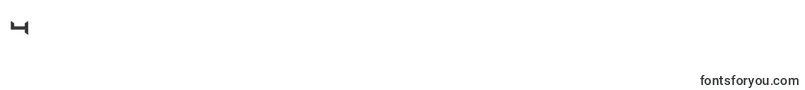 omnigirlxtracond Font – Fonts for Digit 4