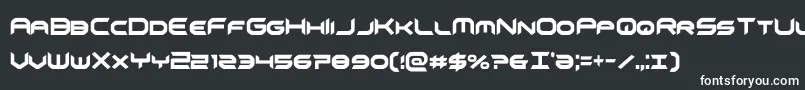 Шрифт omnigirlxtracond – белые шрифты