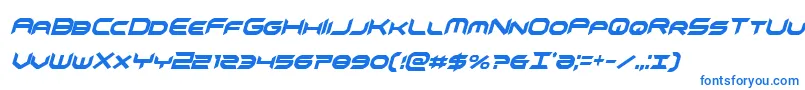 omnigirlxtracondital Font – Blue Fonts