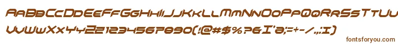 omnigirlxtracondital-fontti – ruskeat fontit