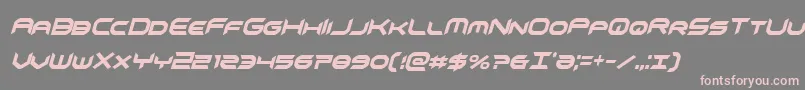 More about omnigirlxtracondital Font omnigirlxtracondital Font – Pink Fonts on Gray Background