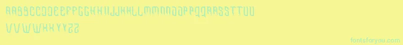 Lisätietoja Omnivorous free-fontista Omnivorous free-fontti – vihreät fontit keltaisella taustalla