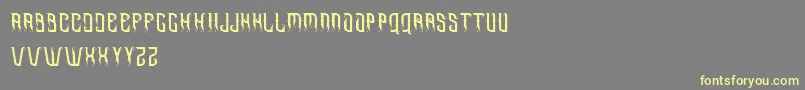 More about Omnivorous free Font Omnivorous free Font – Yellow Fonts on Gray Background