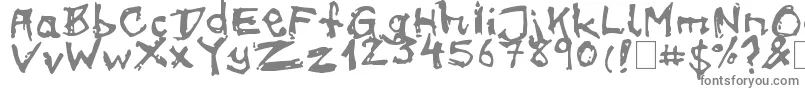 on meth Font – Gray Fonts