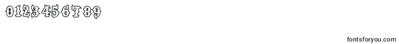 one percent font Font – Fonts for Numbers and Digits