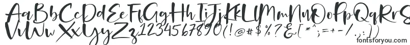 Шрифт Onelove Free Personal Use – бесплатные шрифты
