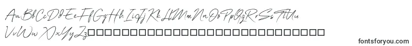 OneSignature-Schriftart – Schriften für Microsoft Word