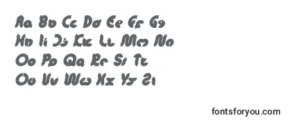 フォントOnion rings Bold Italic