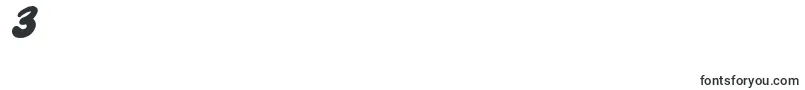 Only Organic Italic Font – Fonts for Digit 3