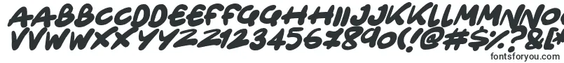 Only Organic Italic-fontti – Kesäiset fontit