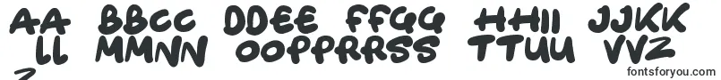 Only Organic Font – Latvian Fonts