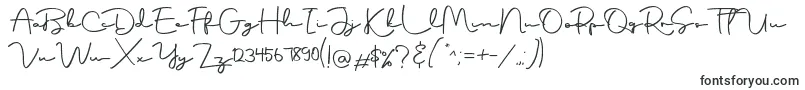 Ontohood Font – Handwritten Fonts