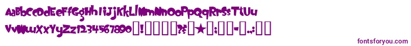 OogieBoogie Font – Purple Fonts