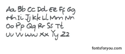 Schriftart Oops Kidos Font