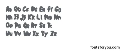 Обзор шрифта Opa puk