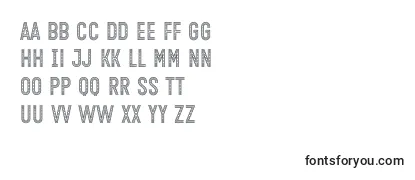 Open Minded Font by Situjuh 7NTypes-fontti
