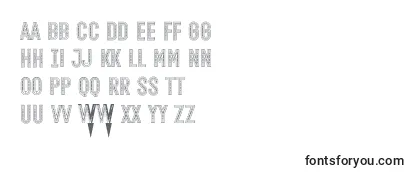 フォントOpen Minded Inside Font by Situjuh 7NTypes