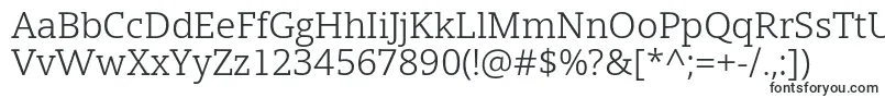 OpenSerif Book Font – Barcode Fonts