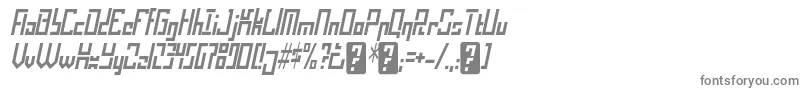 フォントoperational amplifier – 白い背景に灰色の文字