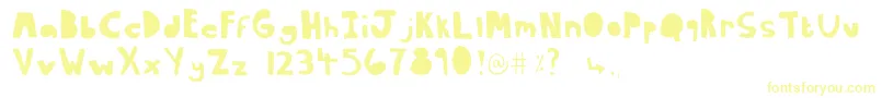 Ophelia Regular copy Font – Yellow Fonts