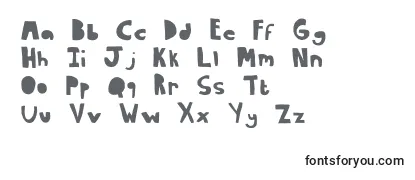 Ophelia Regular copy Font