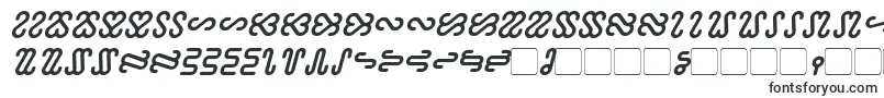 Ophidian Bold Italic-Schriftart – Schriften für Windows