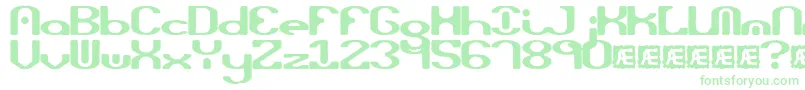 opiated Font – Green Fonts