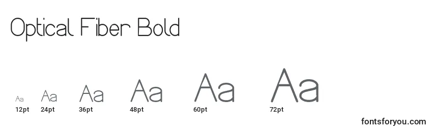 Optical Fiber Bold Font Sizes