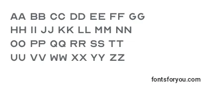 Обзор шрифта Optician Sans