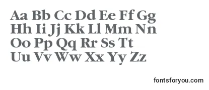 Обзор шрифта Grd75C