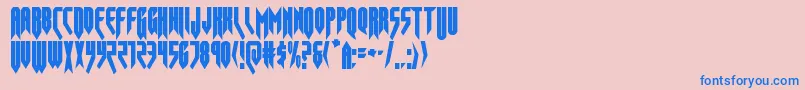 fuente opusmagnuscond – Fuentes Azules Sobre Fondo Rosa