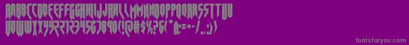fuente opusmagnuscond – Fuentes Grises Sobre Fondo Morado