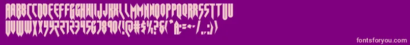 fuente opusmagnuscond – Fuentes Rosadas Sobre Fondo Morado