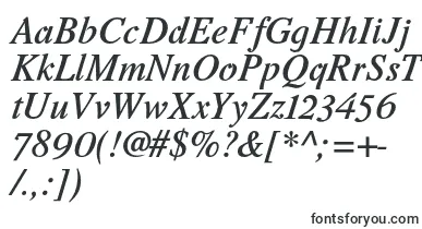 RomandeadfstdDemibolditalic font – beautiful Fonts