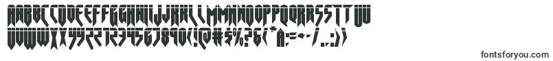 opusmagnuslaser-fontti – Fontit Adobe Acrobatille