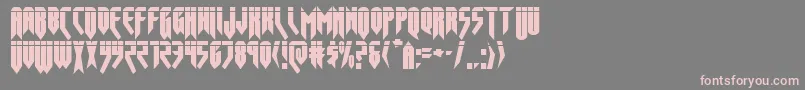 opusmagnuslaser Font – Pink Fonts on Gray Background