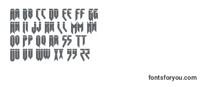 Обзор шрифта Opusmagnuslaser
