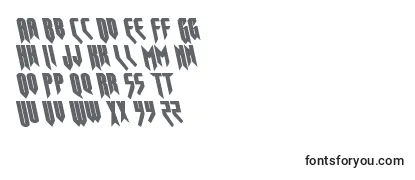 Обзор шрифта Opusmagnusleft