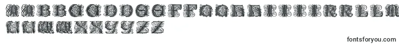 Paulusfranckinitialen Font – Medieval Fonts